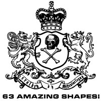 63 Heraldic Shapes