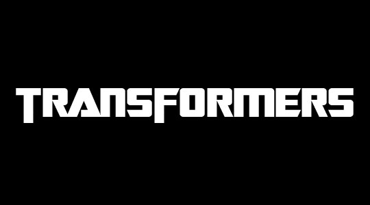 transformers 3d font generator