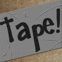 Virtual Duct Tape