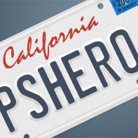 make your own vanity plate