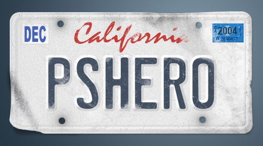 create your license plate