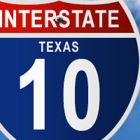 Interstate Road Sign
