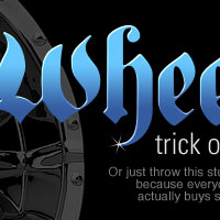 The Wheels Text Effect