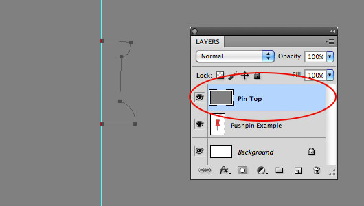 Buat layer baru dan mempersiapkan untuk menggunakan repousse